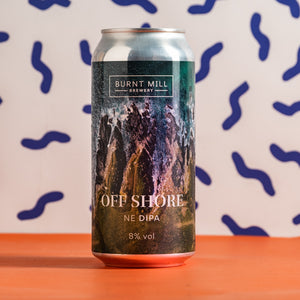 Burnt Mill Brewery | Off Shore New England Double IPA | 8.0% 440ml Can