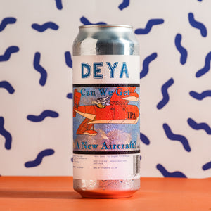 Deya Brewery - Can we get a new Aircraft IPA 6.2% | All Good Beer