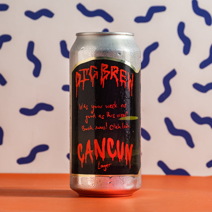 Dig Brew Co | Cancun Lager | 4.5% 440ml Can