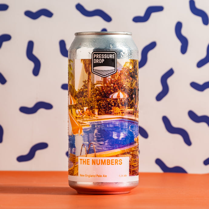 Pressure Drop - The Numbers DDH Pale Ale 5.2% 440ml Can - Pale Ale from ALL GOOD BEER