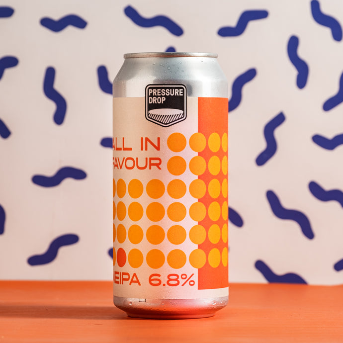 Pressure Drop | All In Favour New England IPA | 6.8% 440ml Can