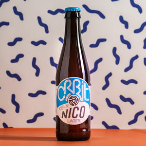 Orbit - Nico Köln Lager 4.8% 330ml Bottle - Lager from ALL GOOD BEER