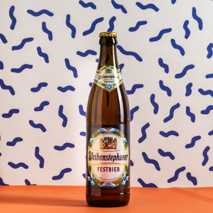 Weihnstephaner | Festbier | 5.8% 500ml Bottle