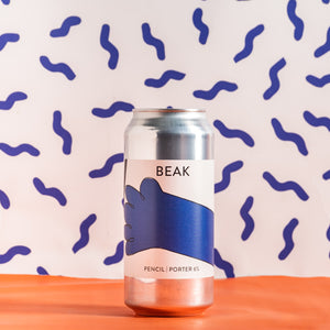 Beak Brewery | Pencil Porter | 6.0% 440ml Can
