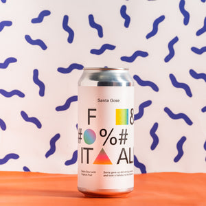 To Øl Brewery | Santa Gose F&#% It All Pastry Sour | 4.0% 440ml Can