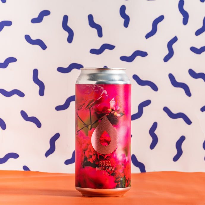Polly's Brew Co | Rosa Double IPA | 8.5% 440ml Can