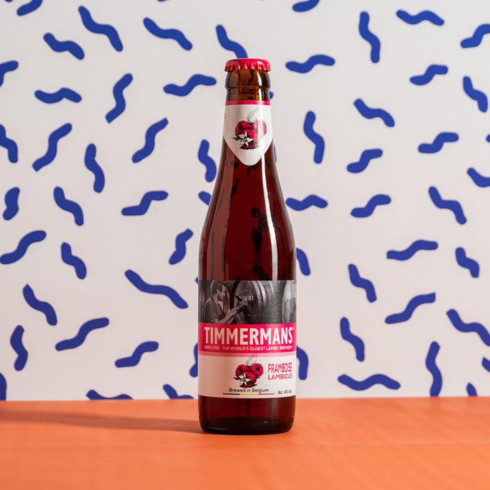 Timmermans - Framboise Lambicus 4% 330ml bottle - all good beer.