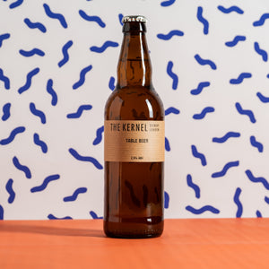 The Kernel - Table Beer 3.0% 500ml Bottle - all good beer.