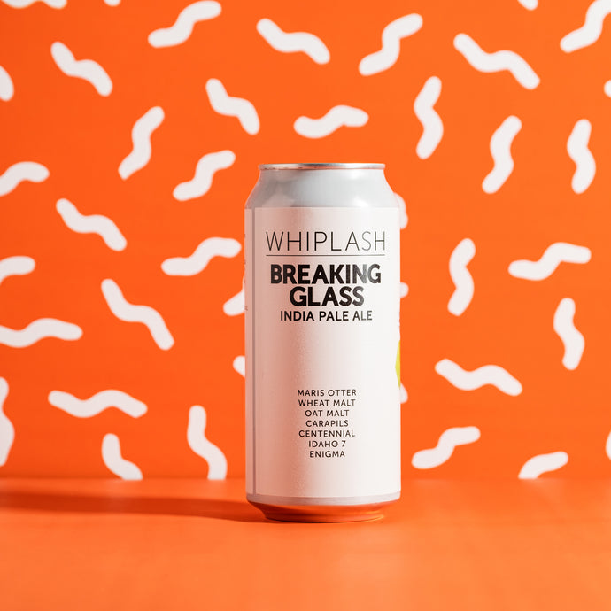 Whiplash - Breaking Glass IPA 7.0% 440ml Can - all good beer.