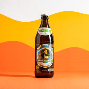 Augustiner Helles Lagerbier 5.2% 500ml Bottle - all good beer.
