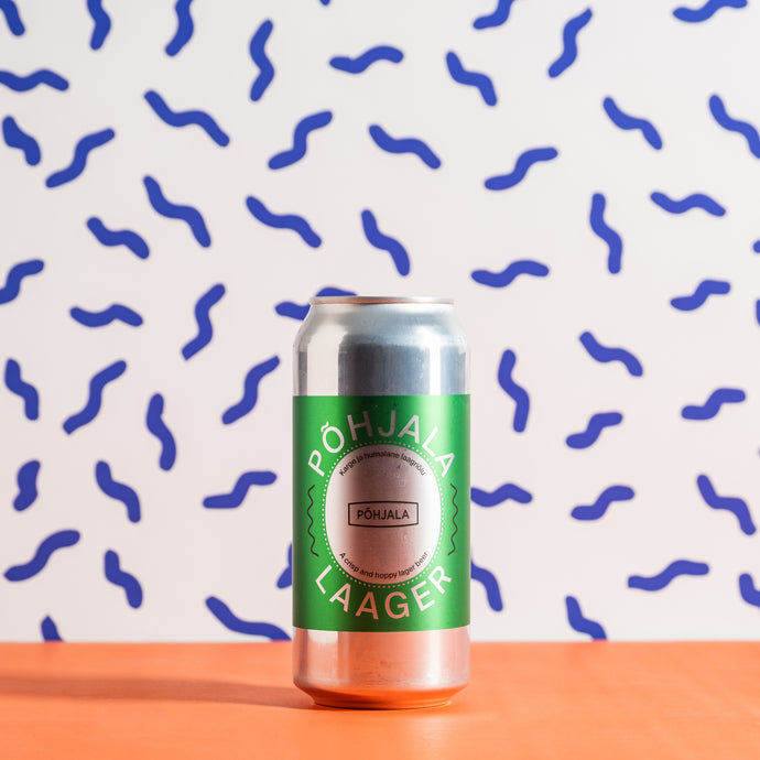 Põhjala - Laager 4.7% 440ml can - all good beer.