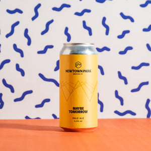 Newtown Park - Maybe Tomorrow Pale Ale 5.2% 440ml Can - all good beer.