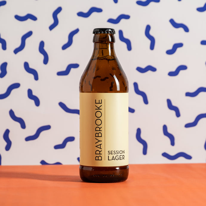 Braybrooke - Session Lager 3.8% 330ml Bottle - all good beer.