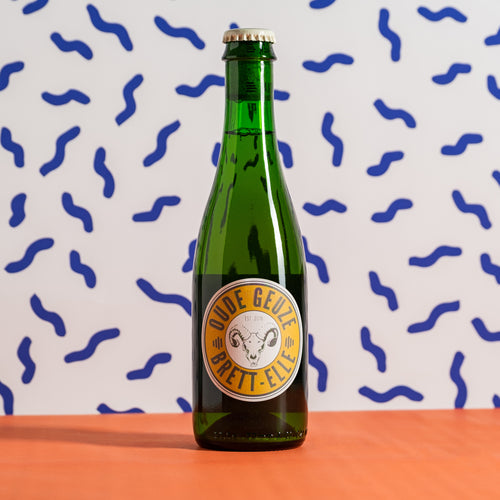 Lambiek Fabriek - Oude Geuze Brett-Elle 5.5% 375ml bottle - all good beer.