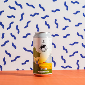 Lost & Grounded - Helles 4.4% 440ml can - all good beer.