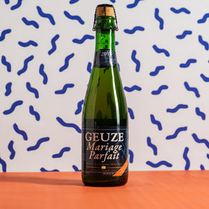 Boon Gueuze - Mariage Parfait 8% 375ml bottle - all good beer.