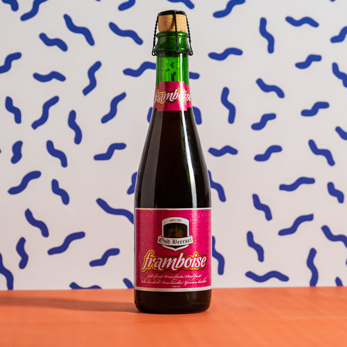 Oud Beersel - Framboise 5% 375ml bottle - all good beer.