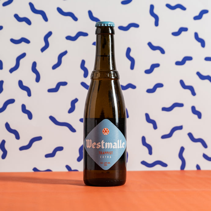 Westmalle - Trappist Extra 4.8% 330ml bottle - all good beer.