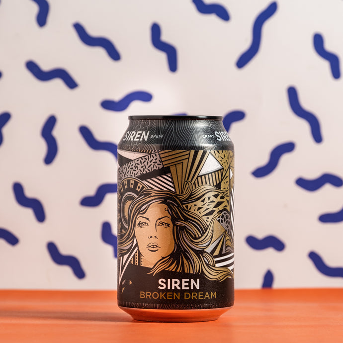 Siren Brewery - Broken Dream Breakfast Stout 6.5% 330ml Can - Dark Beer from ALL GOOD BEER