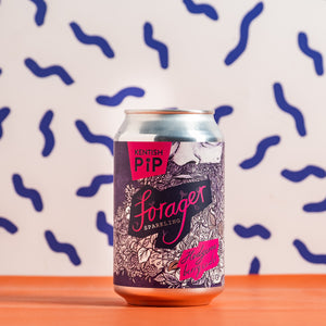 Kentish Pip - Forager Sparkling Hedgerow Berry Cider 4.0% 330ml Can - Cider from ALL GOOD BEER