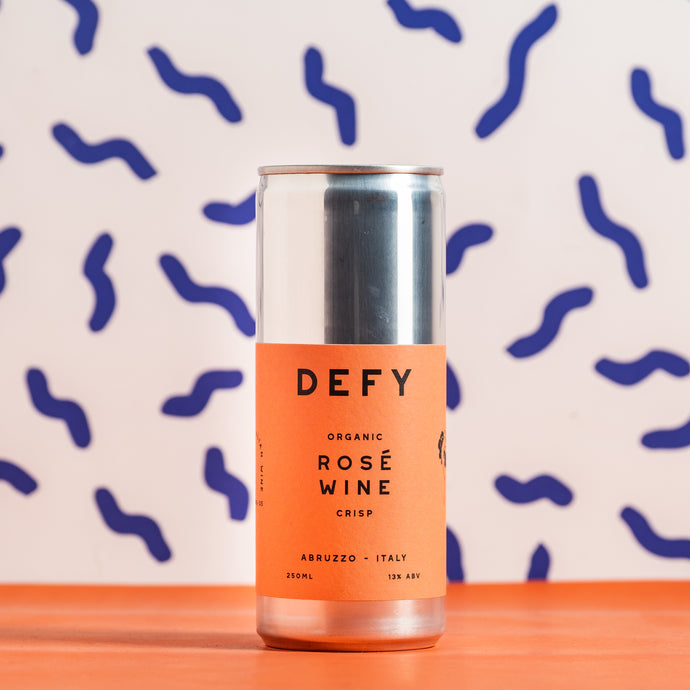 Defy - Organic Rosé Wine 13.0% 250ml - Rose Wine from ALL GOOD BEER