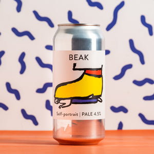 Beak Brewery - Self-Portrait Pale Ale V2 4.5% 440ml Can - Pale Ale from ALL GOOD BEER