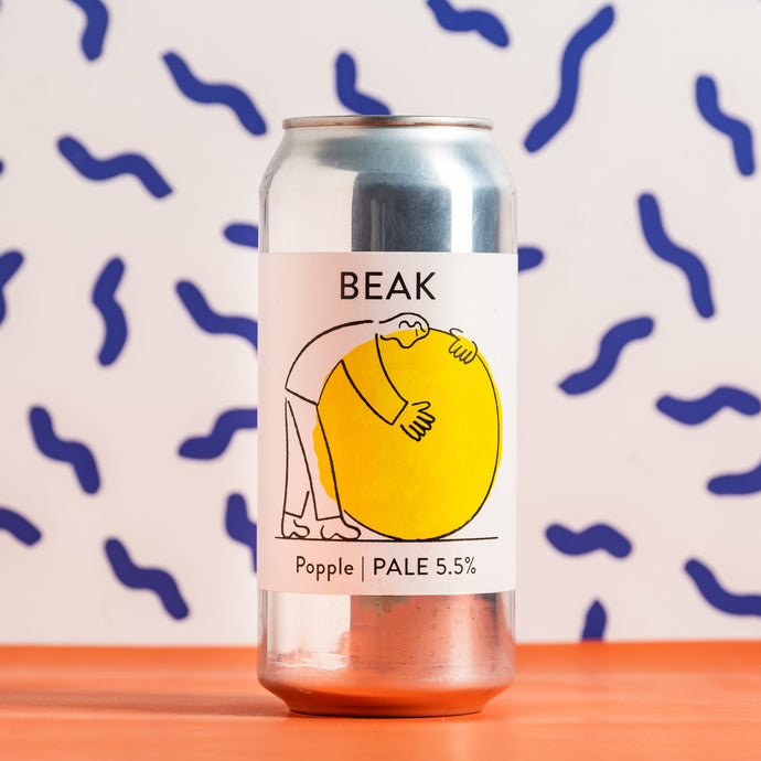 Beak Brewery - Popple Pale Ale 5.5% 440ml Can - Pale Ale from ALL GOOD BEER