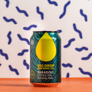 Big Drop - Paradiso Citra IPA 0.5% 330ml can - Low & No Alcohol from ALL GOOD BEER
