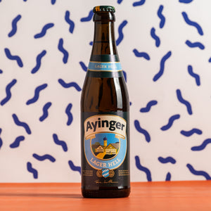 Ayinger - Lager Hell 4.9% 330ml Bottle - Lager from ALL GOOD BEER