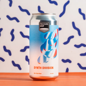 Pressure Drop - Synth Division Köln Style Beer 4.5% 440ml Can - Lager from ALL GOOD BEER