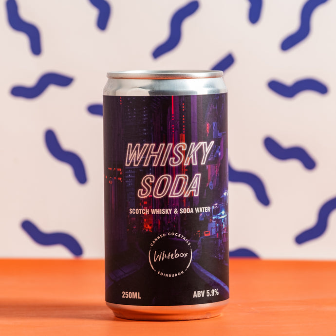 Whitebox | Whisky Soda | 5.9% 250ml Can