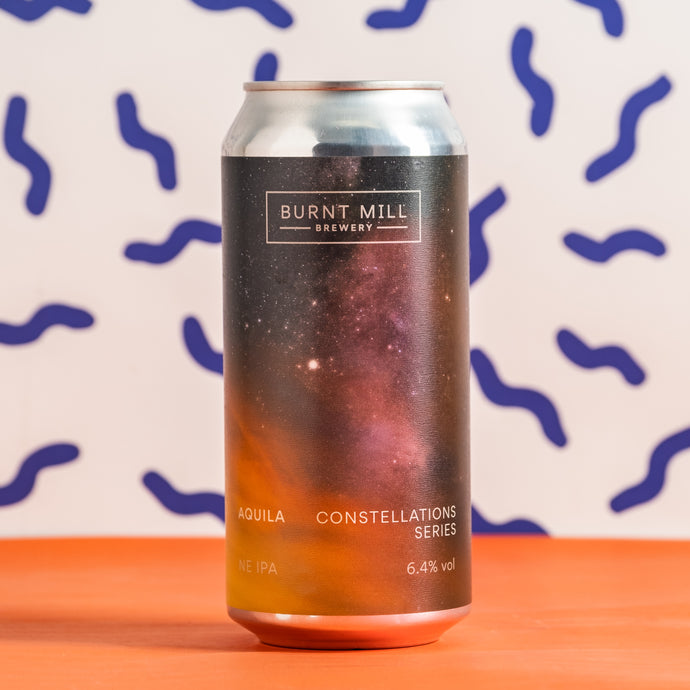 Burnt Mill Brewery | Constellations Series: Aquila New England IPA | 6.4% 440ml Can