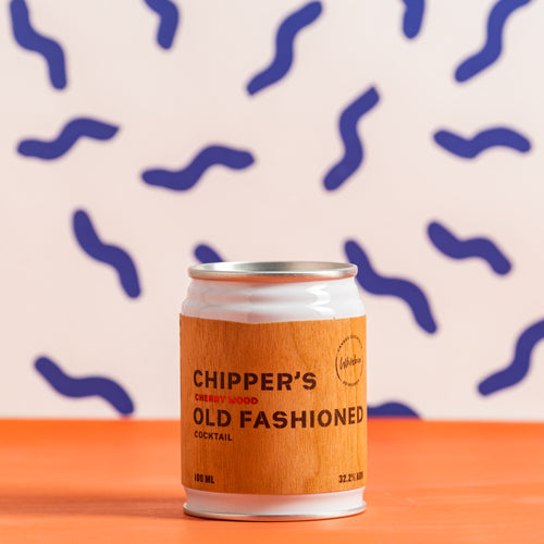 Whitebox | Chipper's Cherry Wood Old Fashioned | 32.2% 100ml Can