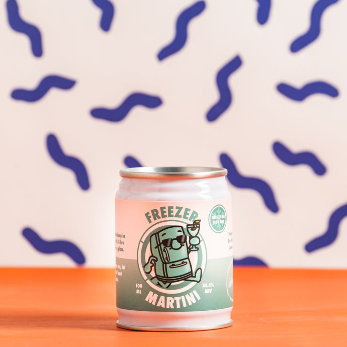 Whitebox | Freezer Martini | 34.4% 100ml Can
