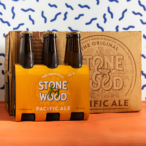 Case of Stone & Wood - 24 bottles of Pacific Ale 