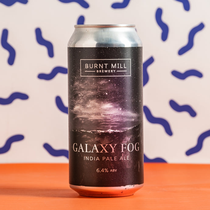 Burnt Mill Brewery | Galaxy Fog IPA | 6.4% 440ml Can | Buy From All Good Beer