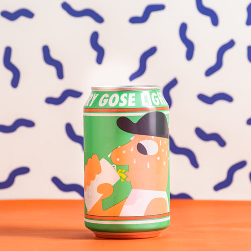 Mikkeller | Henry Gose Lightly Non-Alcoholic Gose Style Ale | 0.3% 330ml Can