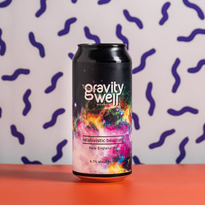 Gravity Well Brewing Co | Relativistic Beaming New England IPA | 6.7% 440ml Can