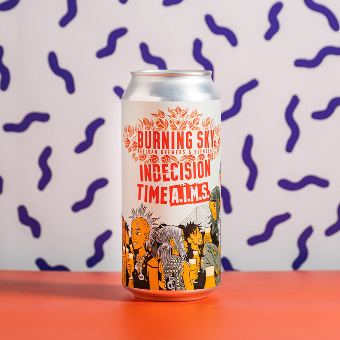 Burning Sky Brewery | Indecision Time A.I.M.S Pale Ale | 5.6% 440ml Can