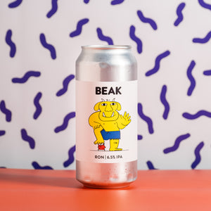 Beak X Allkin | Ron IPA | 6.5% 440ml Can