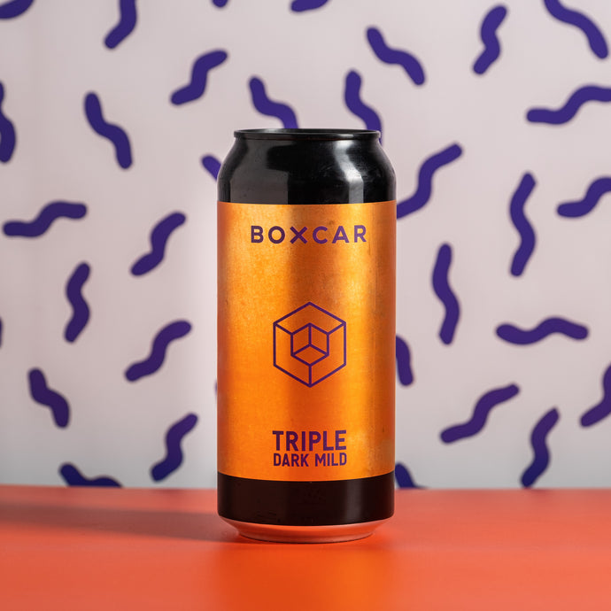 Boxcar Brewery | Triple Dark Mild | 9.0% 440ml Can