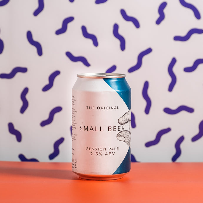 Small Beer | Session Pale | 2.5% 330ml Can