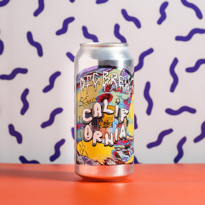 Dig Brew Co | California Peach & Apricot Crumble Sour Smoothie Ale | 6.0% 440ml Can