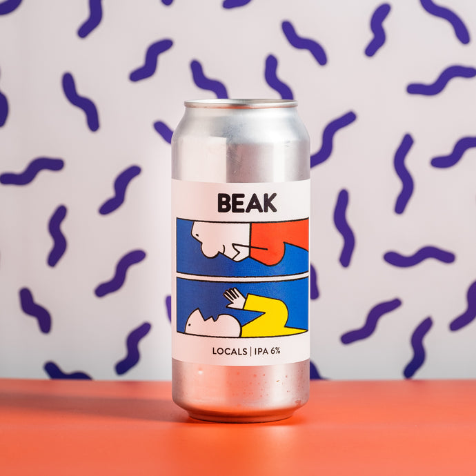 Beak Brewery | Locals IPA | 6.0% 440ml Can