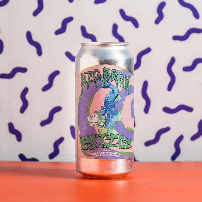 Dig Brew Co | Potion Pale Ale | 4.2% 440ml Can