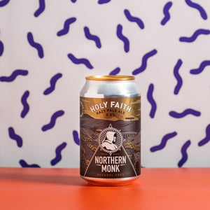 Northern Monk | Holy Faith Alcohol-Free Hazy Pale Ale | 0.5% 330ml Can