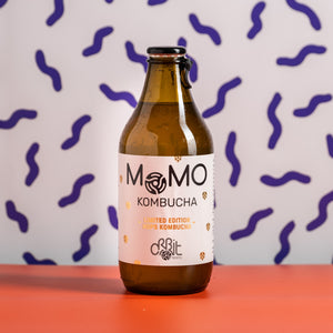 Momo X Orbit Beers | Limited Edition Hops Kombucha | 330ml Bottle