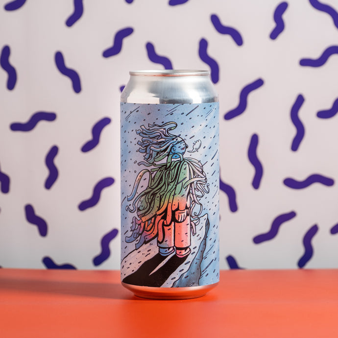 Left Handed Giant Brewery | Everything is Frozen Hazy IPA | 6.5% 440ml Can