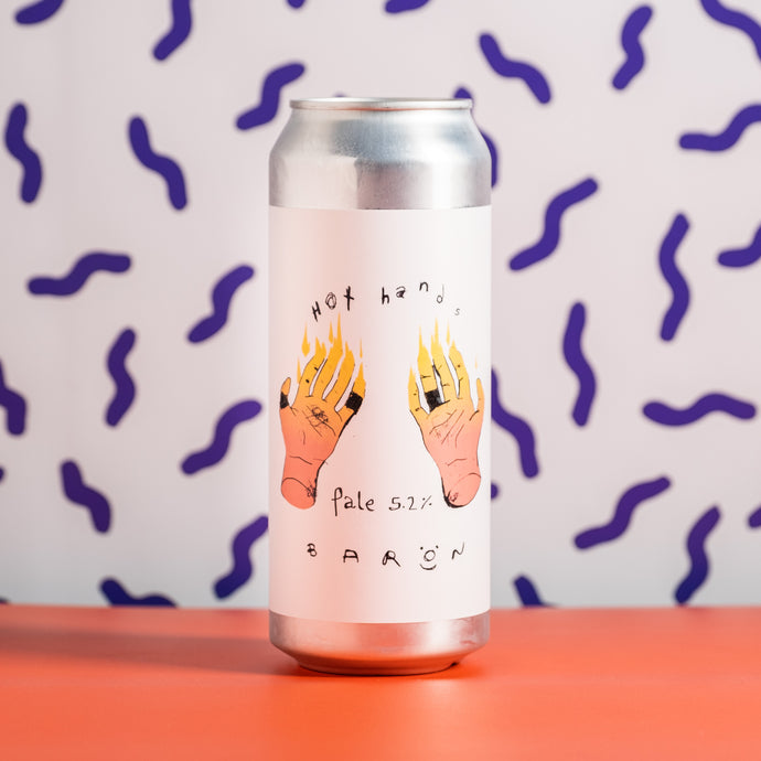 Baron Brewing | Hot Hands Pale Ale | 5.2% 500ml Can