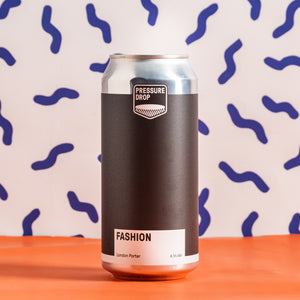 Pressure Drop Brewery | Fashion London Porter | 6.5% 440ml Can